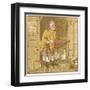 St Swithin, Dudley, Maxims-Robert Dudley-Framed Art Print