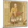 St Swithin, Dudley, Maxims-Robert Dudley-Mounted Art Print