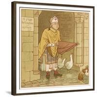 St Swithin, Dudley, Maxims-Robert Dudley-Framed Premium Giclee Print