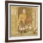 St Swithin, Dudley, Maxims-Robert Dudley-Framed Art Print