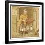 St Swithin, Dudley, Maxims-Robert Dudley-Framed Art Print