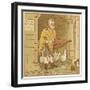 St Swithin, Dudley, Maxims-Robert Dudley-Framed Art Print