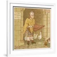 St Swithin, Dudley, Maxims-Robert Dudley-Framed Art Print