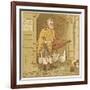 St Swithin, Dudley, Maxims-Robert Dudley-Framed Art Print