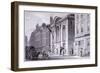 St Swithin London Stone, London, 1831-James Tingle-Framed Giclee Print