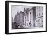 St Swithin London Stone, London, 1831-James Tingle-Framed Giclee Print