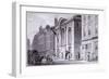 St Swithin London Stone, London, 1831-James Tingle-Framed Giclee Print