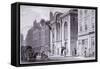 St Swithin London Stone, London, 1831-James Tingle-Framed Stretched Canvas