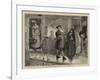 St Swithin'S, Jonas Hanway and His Umbrella-Sir James Dromgole Linton-Framed Giclee Print