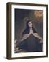 St. Teresa of Avila-Alonso Del Arco-Framed Art Print