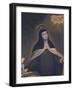 St. Teresa of Avila-Alonso Del Arco-Framed Art Print