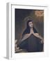 St. Teresa of Avila-Alonso Del Arco-Framed Art Print