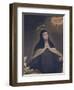 St. Teresa of Avila-Alonso Del Arco-Framed Art Print