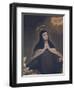 St. Teresa of Avila-Alonso Del Arco-Framed Art Print