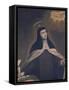 St. Teresa of Avila-Alonso Del Arco-Framed Stretched Canvas