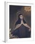 St. Teresa of Avila-Alonso Del Arco-Framed Art Print