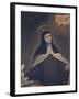 St. Teresa of Avila-Alonso Del Arco-Framed Art Print