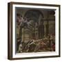 St Teresa Receiving the Eucharist-Niccolo Bambini-Framed Giclee Print