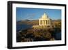 St. Theodoron Lighhouse, Argostoli, Cephalonia, Ionian Islands, Greek Islands, Greece, Europe-Tuul-Framed Photographic Print