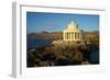 St. Theodoron Lighhouse, Argostoli, Cephalonia, Ionian Islands, Greek Islands, Greece, Europe-Tuul-Framed Photographic Print