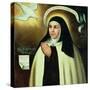 St. Theresa of Avila (1515-82) 1570-Juan de la Miseria-Stretched Canvas