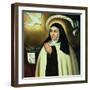 St. Theresa of Avila (1515-82) 1570-Juan de la Miseria-Framed Giclee Print