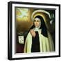 St. Theresa of Avila (1515-82) 1570-Juan de la Miseria-Framed Giclee Print