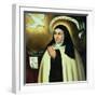 St. Theresa of Avila (1515-82) 1570-Juan de la Miseria-Framed Giclee Print