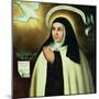 St. Theresa of Avila (1515-82) 1570-Juan de la Miseria-Mounted Giclee Print