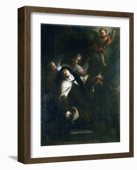 St Theresa of Avila, C1634-1689-Thomas Blanchet-Framed Giclee Print