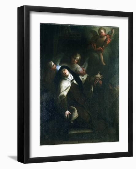 St Theresa of Avila, C1634-1689-Thomas Blanchet-Framed Giclee Print