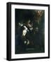 St Theresa of Avila, C1634-1689-Thomas Blanchet-Framed Giclee Print