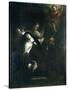 St Theresa of Avila, C1634-1689-Thomas Blanchet-Stretched Canvas