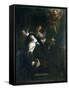 St Theresa of Avila, C1634-1689-Thomas Blanchet-Framed Stretched Canvas