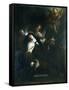 St Theresa of Avila, C1634-1689-Thomas Blanchet-Framed Stretched Canvas