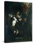 St Theresa of Avila, C1634-1689-Thomas Blanchet-Stretched Canvas