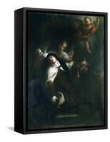 St Theresa of Avila, C1634-1689-Thomas Blanchet-Framed Stretched Canvas