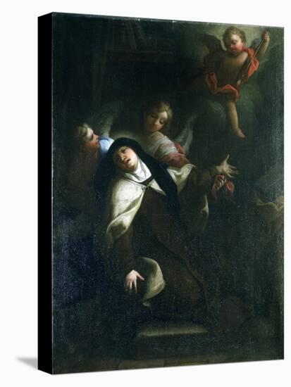 St Theresa of Avila, C1634-1689-Thomas Blanchet-Stretched Canvas