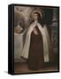 St. Theresa of Avila-Spanish School-Framed Stretched Canvas