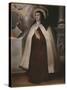 St. Theresa of Avila-Spanish School-Stretched Canvas