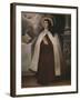 St. Theresa of Avila-Spanish School-Framed Giclee Print