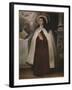 St. Theresa of Avila-Spanish School-Framed Giclee Print
