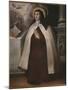 St. Theresa of Avila-Spanish School-Mounted Giclee Print