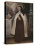 St. Theresa of Avila-Spanish School-Stretched Canvas