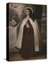 St. Theresa of Avila-Spanish School-Stretched Canvas