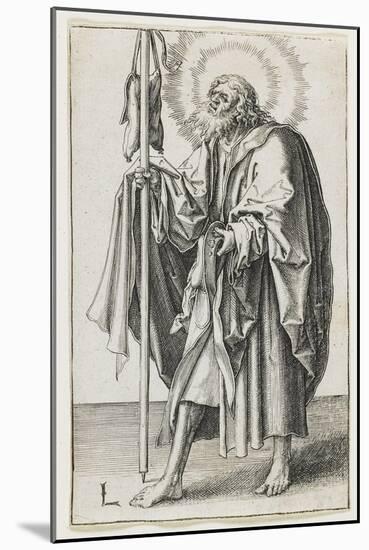 St. Thomas, 1510-Lucas van Leyden-Mounted Giclee Print