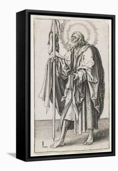 St. Thomas, 1510-Lucas van Leyden-Framed Stretched Canvas