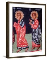 St Thomas and St Philip, 1494-Philippos Goul-Framed Giclee Print