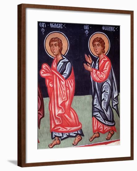 St Thomas and St Philip, 1494-Philippos Goul-Framed Giclee Print