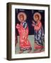 St Thomas and St Philip, 1494-Philippos Goul-Framed Giclee Print